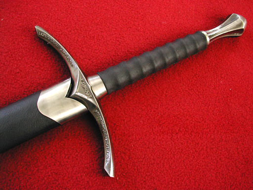 One Handed Wizard Sword - Click Image to Close